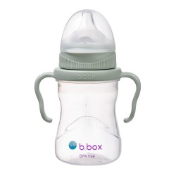 b.box Bottle to Cup Transition Value Pack, Sage 240ml