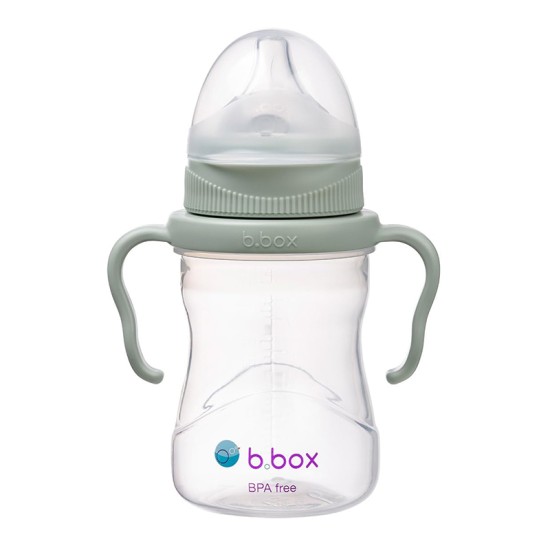 b.box Bottle to Cup Transition Value Pack, Sage 240ml