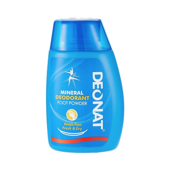 DEONAT Mineral Deodorant Foot Powder 50g